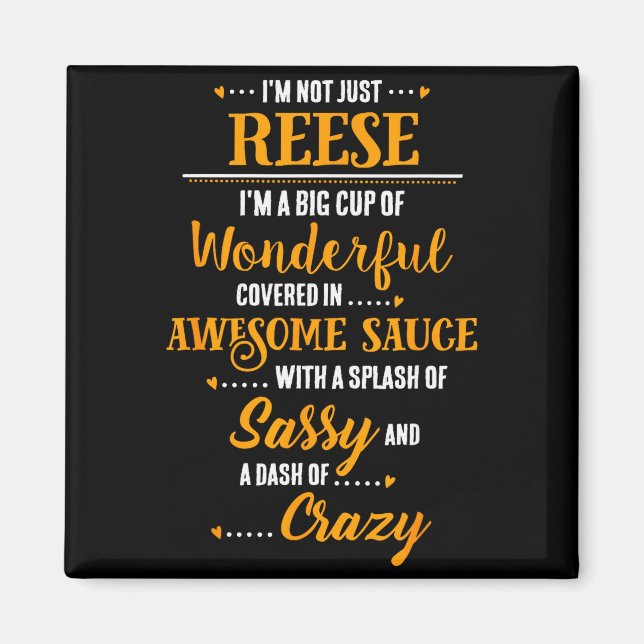 Inked Creation - Reese Big Cup Of Awesome Sy Cly C Magnet (Framsidan)