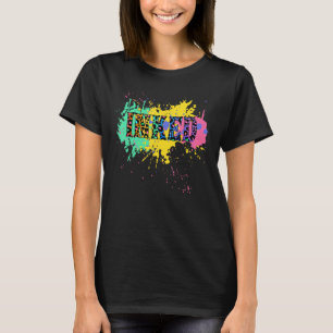 INKED-färgfull tatuering T Shirt