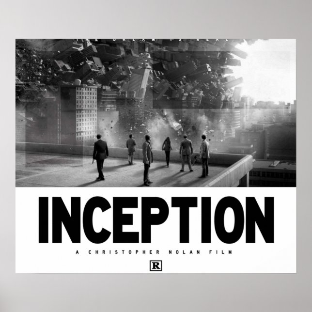INKEPTIONSFILM POSTER (Framsidan)