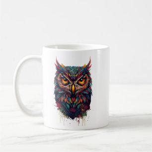 InkFeather Uggla Kaffemugg