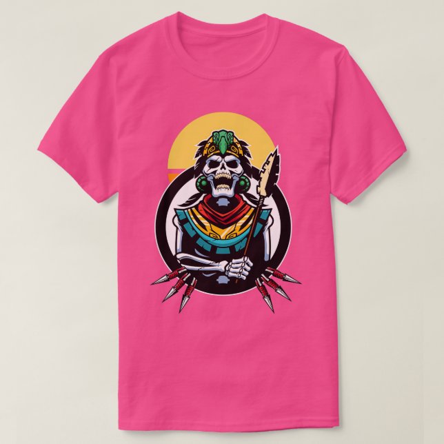 inkl. skallkrigare t shirt (Design framsida)