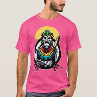 inkl. skallkrigare t shirt