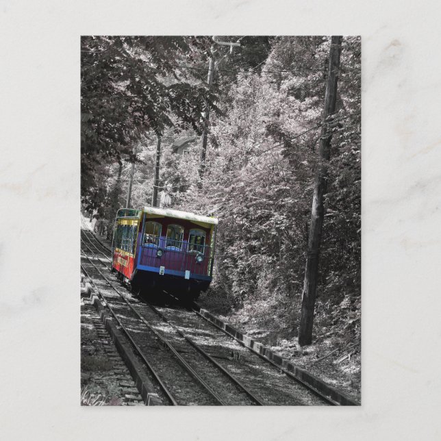 Inklenjärnvägen Vykort (Framsida)