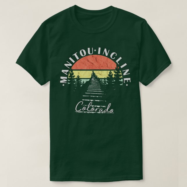 Inkline Manitou Vår Colorado T Shirt (Design framsida)