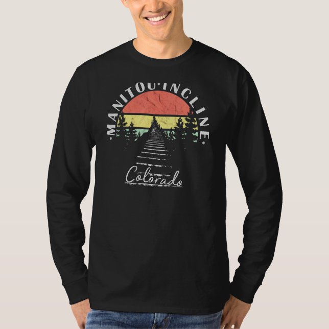 Inkline Manitou Vår Colorado T Shirt (Framsida)
