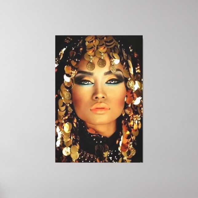 Inklistrad canvas (Framsida)