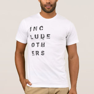 Inkludera andra t-shirt