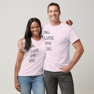 Inkludera andra tee shirt