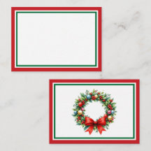 Inkludera en personlig hälsning med din julklapp