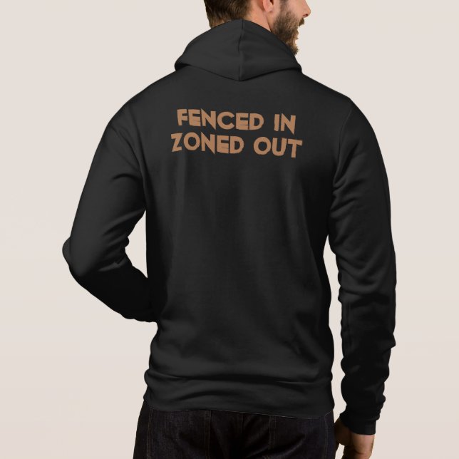 Inkluderad, Zoned ut T Shirt (Baksida)