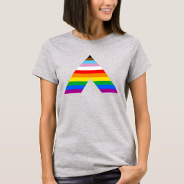 Inkluderande Ally-Pride-symbol T-Shirt