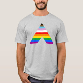 Inkluderande Ally-Pridets symbol T-Shirt