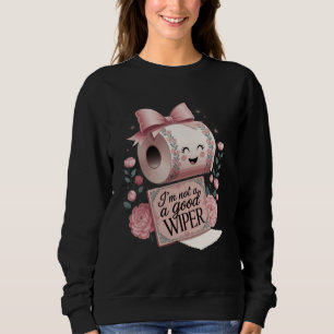 Inkluderande av Humor Vuxen I är inte en Bra Wiper T Shirt