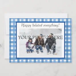 Inkluderande fotokort för Helgdag 2022 Inbjudningar