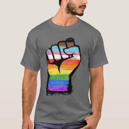 Inkluderande Pride finns T Shirt