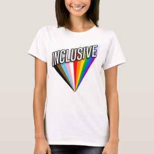Inkluderande Pride-sprängning T Shirt