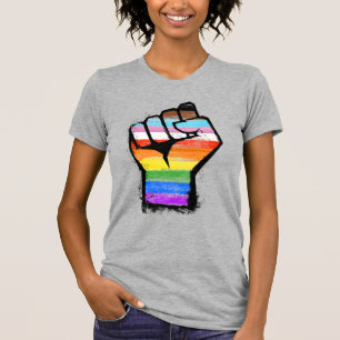 Inkluderande Progress Pride Knut T Shirt