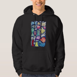 Inkluderande Spöken Hoodie