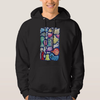 Inkluderande Spöken Hoodie