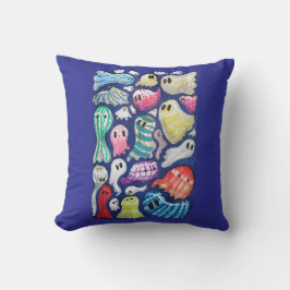 Inkluderande Spöken Kudde