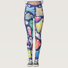 Inkluderande Spöken Leggings