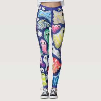 Inkluderande Spöken Leggings