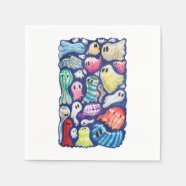 Inkluderande Spöken Pappersservett