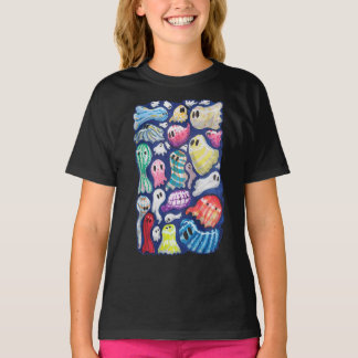 Inkluderande Spöken T Shirt