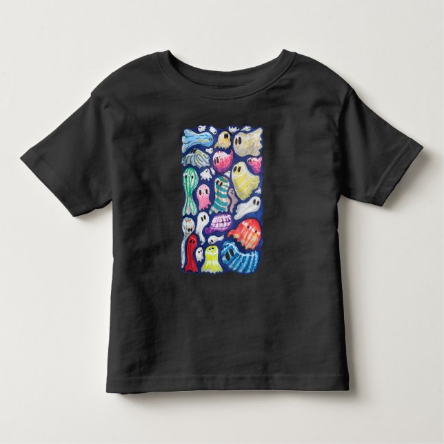 Inkluderande Spöken T Shirt (Framsida)