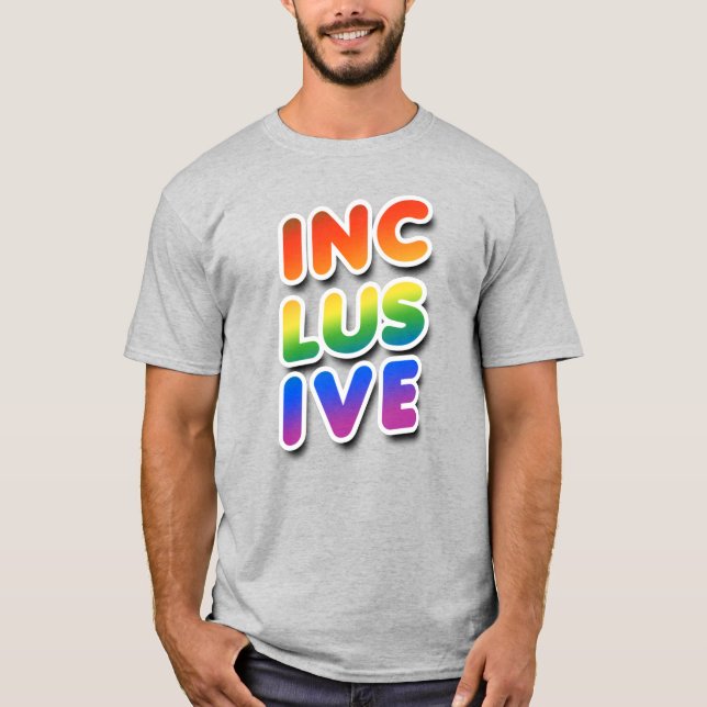 INKLUDERANDE T SHIRT (Framsida)