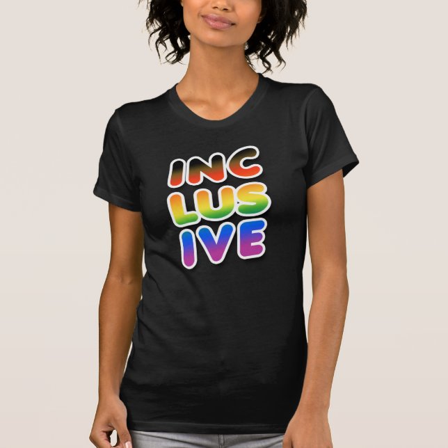 INKLUDERANDE T SHIRT (Framsida)