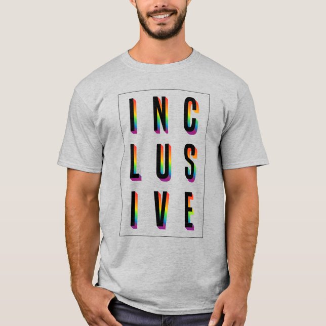 INKLUDERANDE T SHIRT (Framsida)