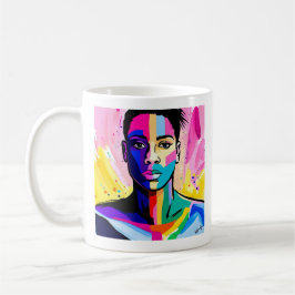 Inkluderar min autentisering kaffemugg