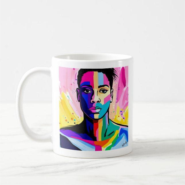 Inkluderar min autentisering kaffemugg (Vänster)