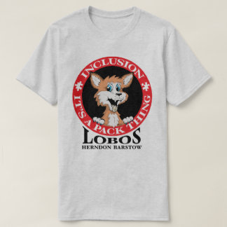 Inkludering av Herndon Barstow Lobos T Shirt
