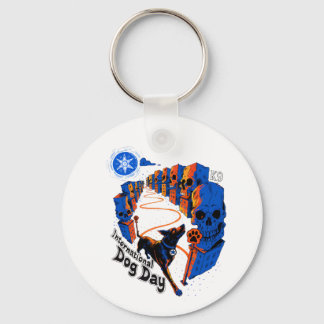 Inkludering Canine K9 Design Nyckelring