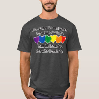 Inkludering T Shirt