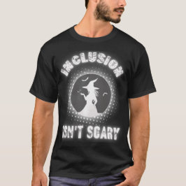 Inkluderingen är inte Scary Halloween för SLP och T Shirt