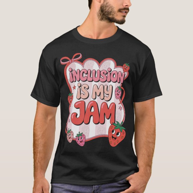 Inkluderingen är min Sylt-lärarautism T Shirt (Framsida)