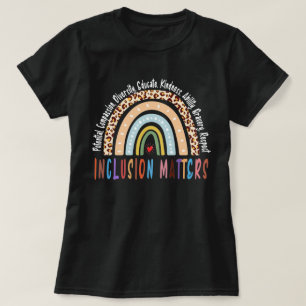 Inkluderingsfrågor, Speciell utbildning, autism  T Shirt