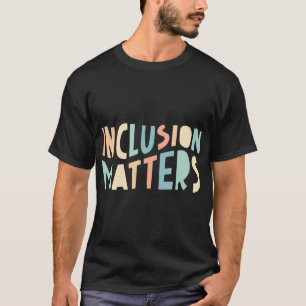 Inkluderingsfrågor, Speciell utbildningsresa, Mind T Shirt
