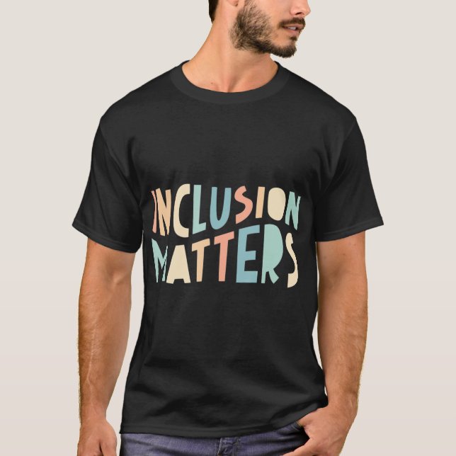 Inkluderingsfrågor, Speciell utbildningsresa, Mind T Shirt (Framsida)