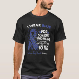Inkluderingsorgan Myositis Awareness Warrior Survi T Shirt