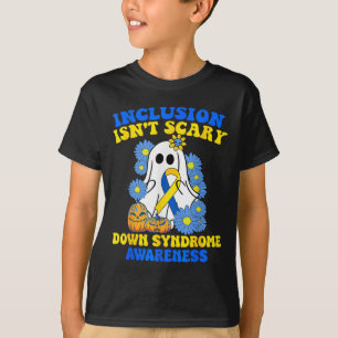 Inkluderingssyndrom vid mellanrum mellan Ghost Dow T Shirt