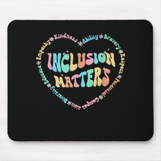 Inklusion S Autism Awareness Sped Teacher Kindness Musmatta (Framsidan)