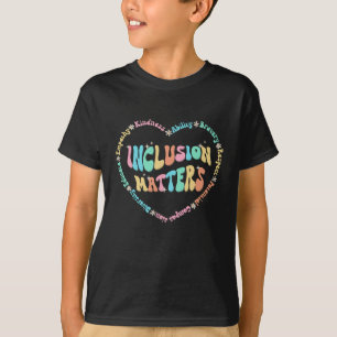 Inklusionsproblem Autismemedvetenhet Sped Lärare K T Shirt