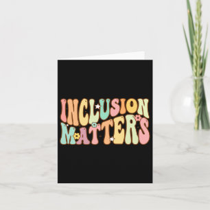 Inklusionsproblem Speciell Education Autism Awaren Kort