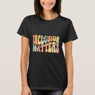 Inklusionsproblem Speciell Education Autism Awaren T Shirt