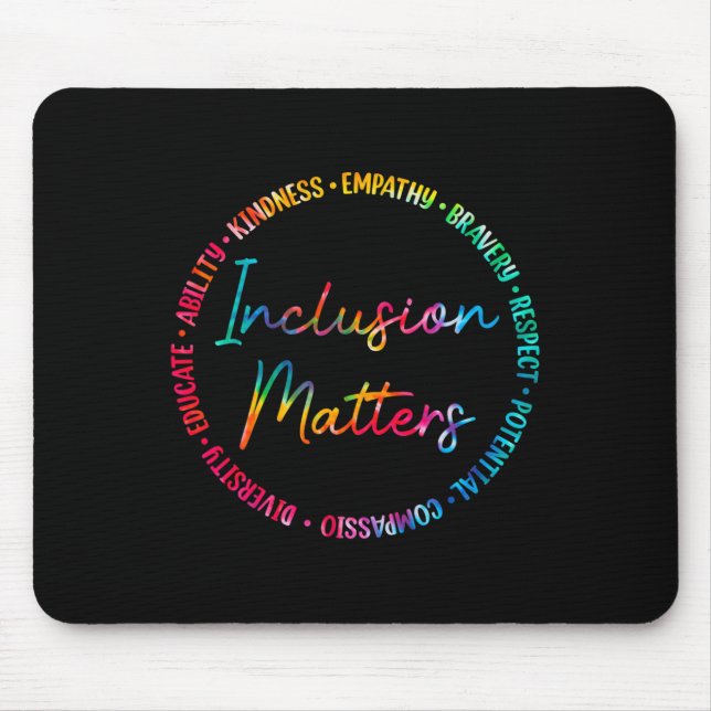 Inklusionsproblem Tie Dye Autism Awareness Sped T Musmatta (Framsidan)