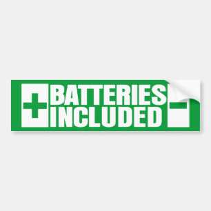 Inklusive hybrid- bil för batterier bildekal